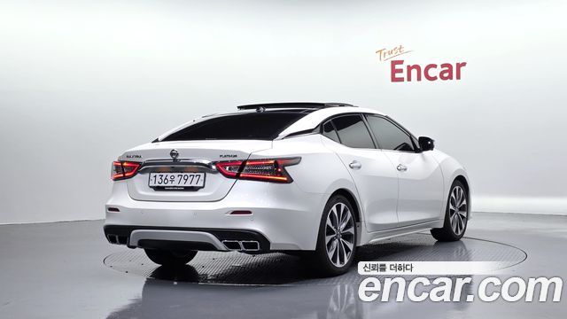 Nissan Maxima (A36) 3.5 Platinum 2019 — фото 2
