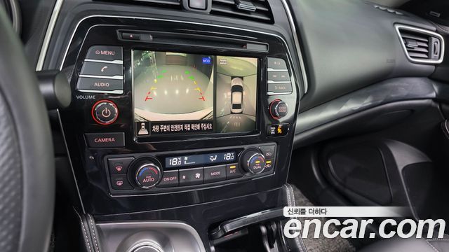 Nissan Maxima (A36) 3.5 Platinum 2019 — фото 16