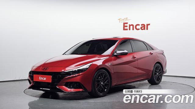 Hyundai Avante (CN7) 1.6 Turbo N Line Inspiration