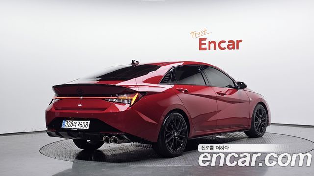 Hyundai Avante (CN7) 1.6 Turbo N Line Inspiration 2021 — фото 2