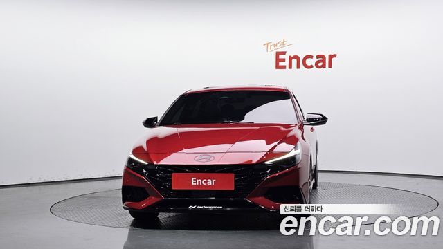 Hyundai Avante (CN7) 1.6 Turbo N Line Inspiration 2021 — фото 3