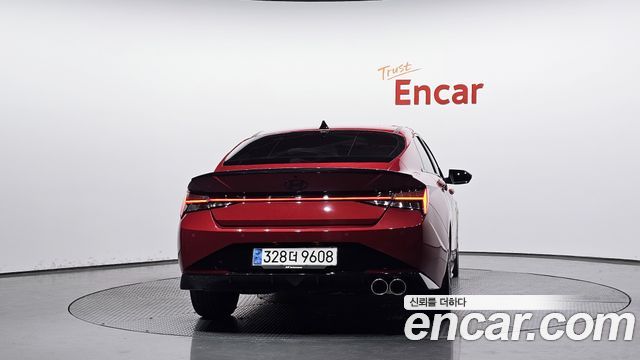 Hyundai Avante (CN7) 1.6 Turbo N Line Inspiration 2021 — фото 4