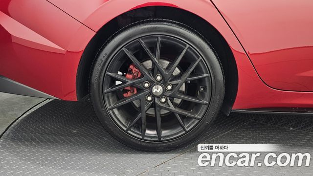 Hyundai Avante (CN7) 1.6 Turbo N Line Inspiration 2021 — фото 5