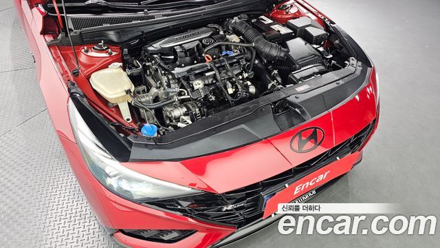 Hyundai Avante (CN7) 1.6 Turbo N Line Inspiration 2021 — фото 6