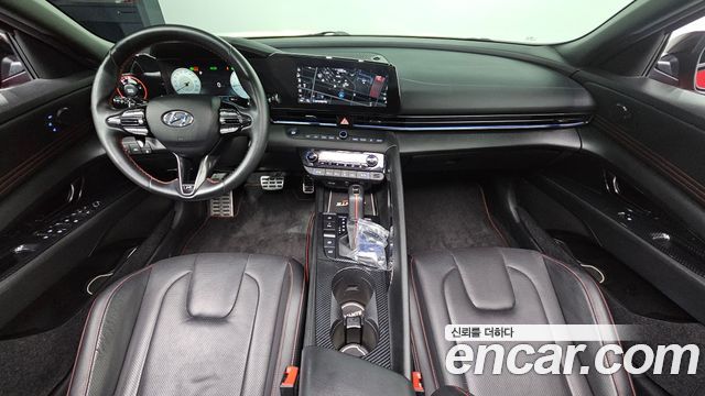 Hyundai Avante (CN7) 1.6 Turbo N Line Inspiration 2021 — фото 7