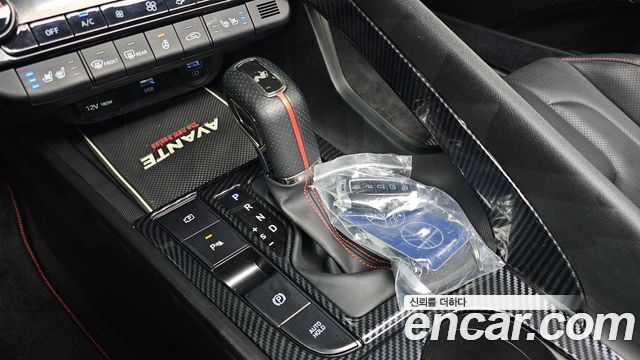 Hyundai Avante (CN7) 1.6 Turbo N Line Inspiration 2021 — фото 9