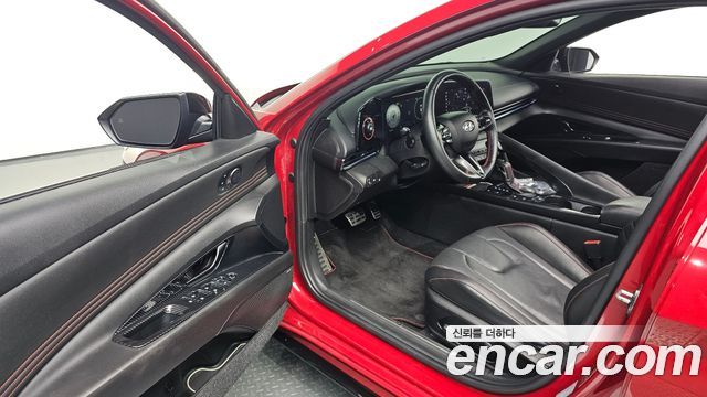 Hyundai Avante (CN7) 1.6 Turbo N Line Inspiration 2021 — фото 10