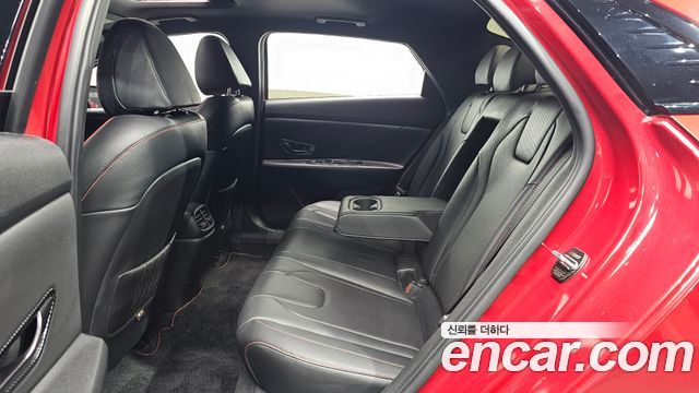 Hyundai Avante (CN7) 1.6 Turbo N Line Inspiration 2021 — фото 11