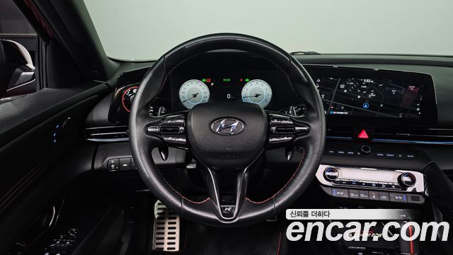 Hyundai Avante (CN7) 1.6 Turbo N Line Inspiration 2021 — фото 12