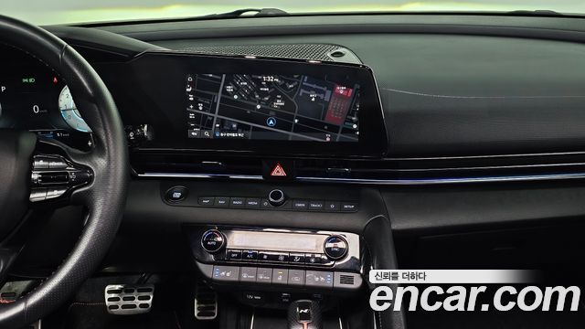 Hyundai Avante (CN7) 1.6 Turbo N Line Inspiration 2021 — фото 13