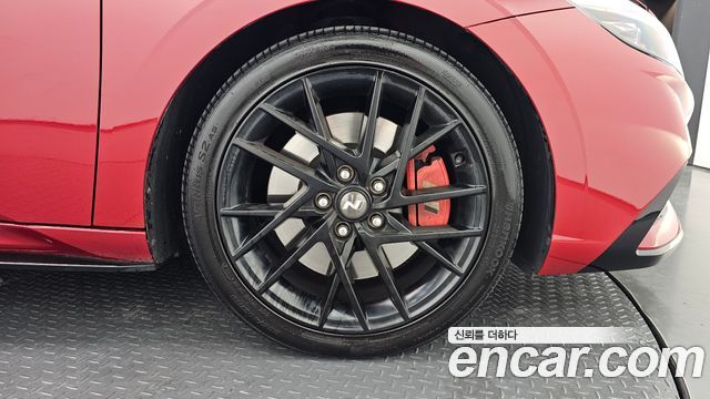 Hyundai Avante (CN7) 1.6 Turbo N Line Inspiration 2021 — фото 21