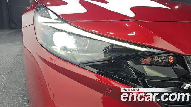 Hyundai Avante (CN7) 1.6 Turbo N Line Inspiration 2021 — фото 22