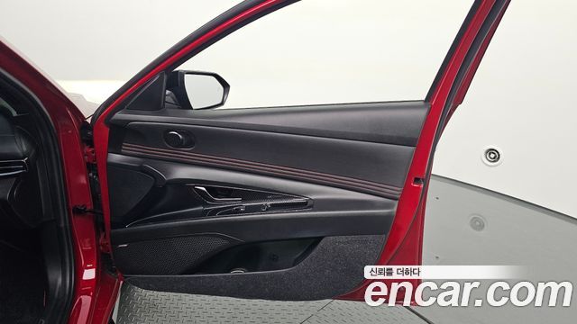 Hyundai Avante (CN7) 1.6 Turbo N Line Inspiration 2021 — фото 24