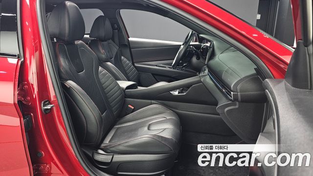 Hyundai Avante (CN7) 1.6 Turbo N Line Inspiration 2021 — фото 26