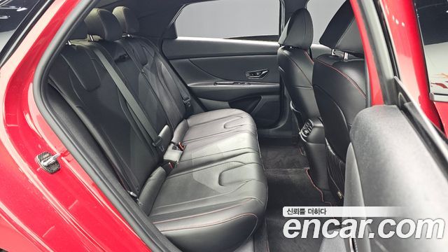 Hyundai Avante (CN7) 1.6 Turbo N Line Inspiration 2021 — фото 27