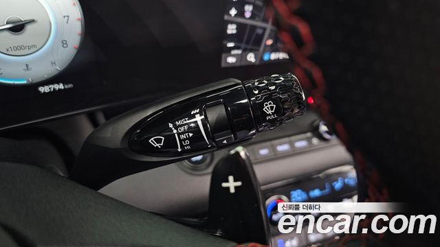 Hyundai Avante (CN7) 1.6 Turbo N Line Inspiration 2021 — фото 28