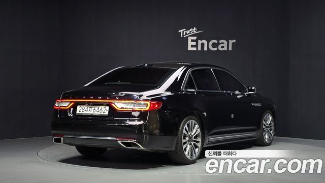 Lincoln Continental (X) 3.0 AWD 2017 — фото 2