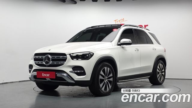 Mercedes-Benz GLE-Class (W167) GLE300d 4MATIC