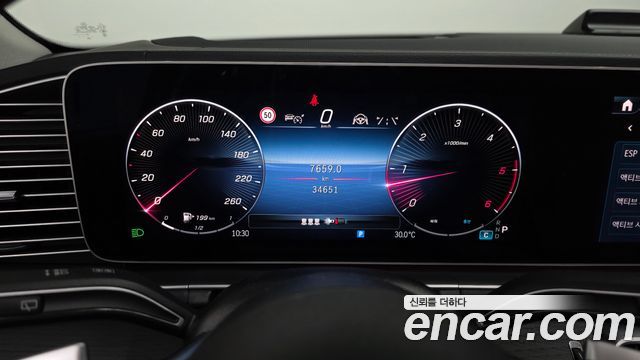 Mercedes-Benz GLE-Class (W167) GLE300d 4MATIC 2024 — фото 9