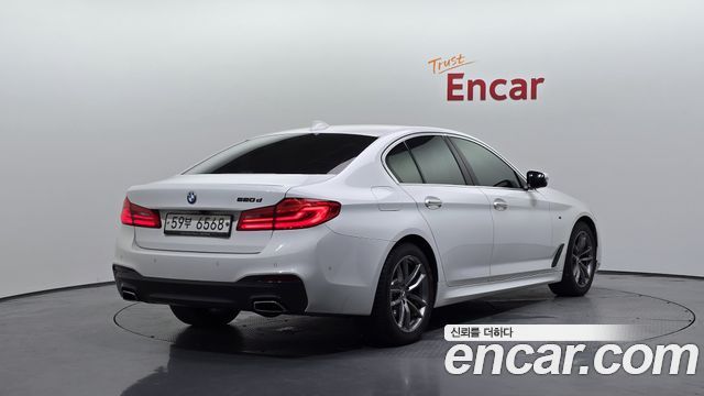 BMW 5 Series (G30) 520d M Sport Package Plus 2018 — фото 2
