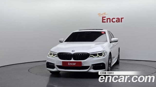 BMW 5 Series (G30) 520d M Sport Package Plus 2018 — фото 3