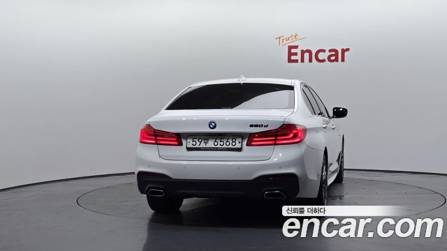 BMW 5 Series (G30) 520d M Sport Package Plus 2018 — фото 4
