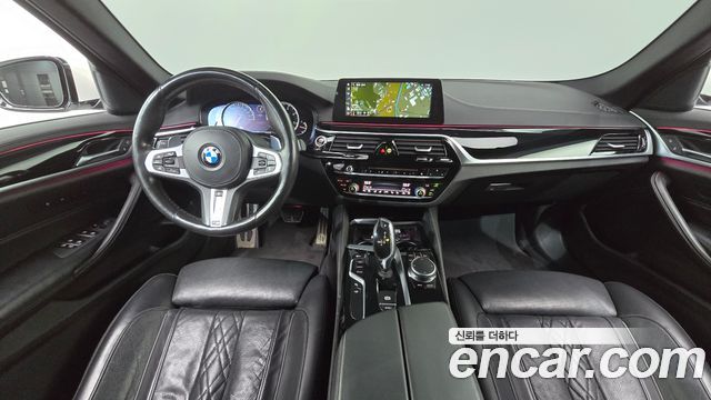 BMW 5 Series (G30) 520d M Sport Package Plus 2018 — фото 7