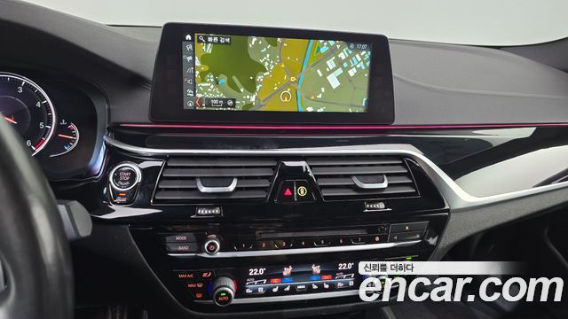 BMW 5 Series (G30) 520d M Sport Package Plus 2018 — фото 12