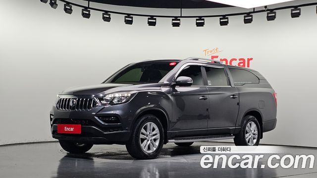 KG Mobility (SsangYong) Rexton Sports Khan Diesel 2.2 4WD Prestige Special (5-Link)