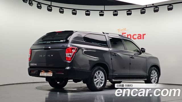 KG Mobility (SsangYong) Rexton Sports Khan Diesel 2.2 4WD Prestige Special (5-Link) 2020 — фото 2