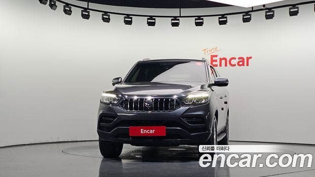 KG Mobility (SsangYong) Rexton Sports Khan Diesel 2.2 4WD Prestige Special (5-Link) 2020 — фото 3