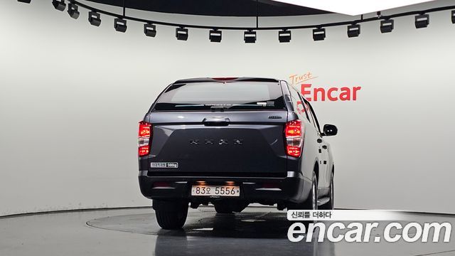 KG Mobility (SsangYong) Rexton Sports Khan Diesel 2.2 4WD Prestige Special (5-Link) 2020 — фото 4
