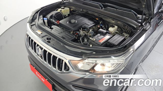 KG Mobility (SsangYong) Rexton Sports Khan Diesel 2.2 4WD Prestige Special (5-Link) 2020 — фото 6