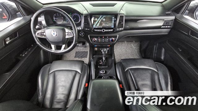KG Mobility (SsangYong) Rexton Sports Khan Diesel 2.2 4WD Prestige Special (5-Link) 2020 — фото 7