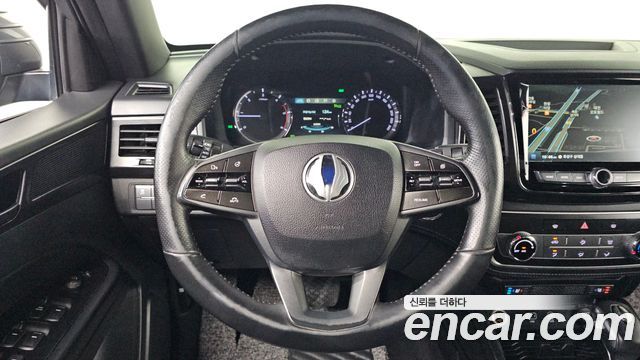 KG Mobility (SsangYong) Rexton Sports Khan Diesel 2.2 4WD Prestige Special (5-Link) 2020 — фото 15