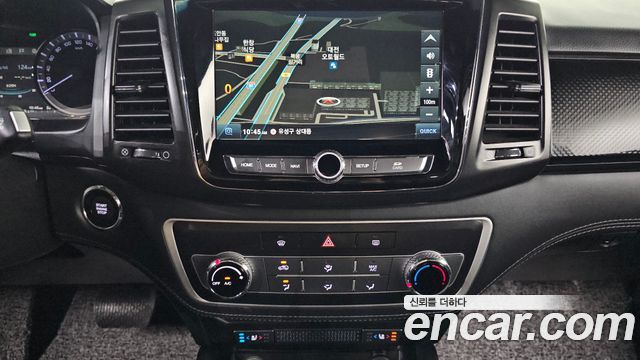 KG Mobility (SsangYong) Rexton Sports Khan Diesel 2.2 4WD Prestige Special (5-Link) 2020 — фото 16
