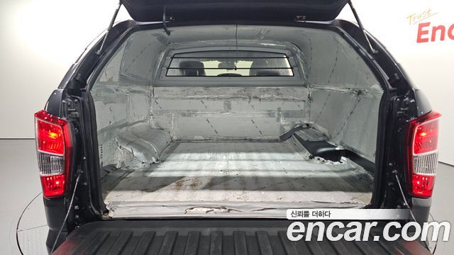 KG Mobility (SsangYong) Rexton Sports Khan Diesel 2.2 4WD Prestige Special (5-Link) 2020 — фото 20