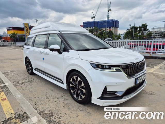 Kia Carnival (IV) Gasoline 9-seater Limousine(Special vehicle) 2023 — фото 2