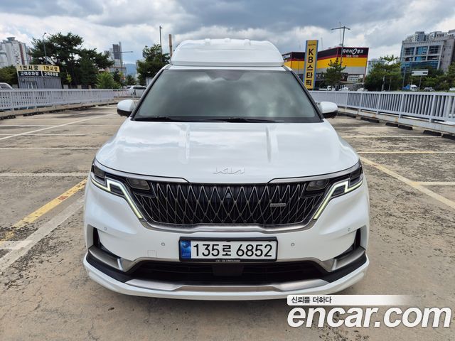 Kia Carnival (IV) Gasoline 9-seater Limousine(Special vehicle) 2023 — фото 3