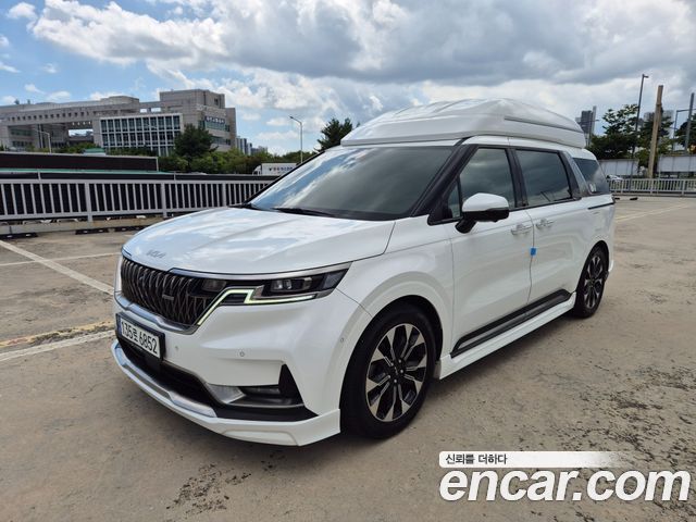 Kia Carnival (IV) Gasoline 9-seater Limousine(Special vehicle) 2023 — фото 4