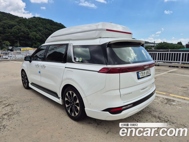 Kia Carnival (IV) Gasoline 9-seater Limousine(Special vehicle) 2023 — фото 5