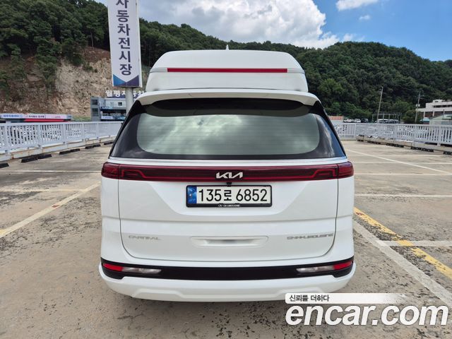 Kia Carnival (IV) Gasoline 9-seater Limousine(Special vehicle) 2023 — фото 6