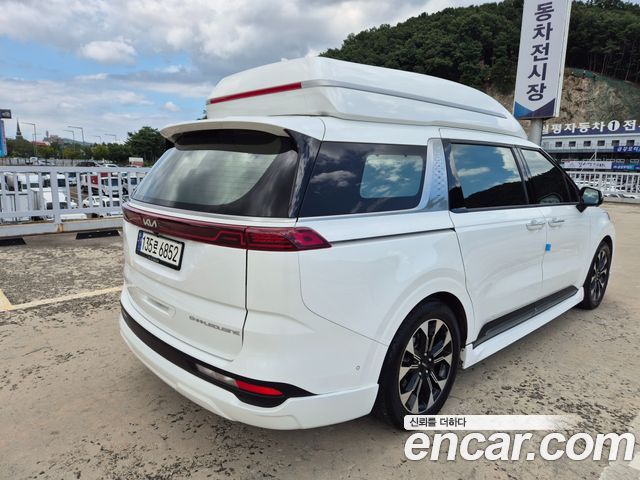 Kia Carnival (IV) Gasoline 9-seater Limousine(Special vehicle) 2023 — фото 7