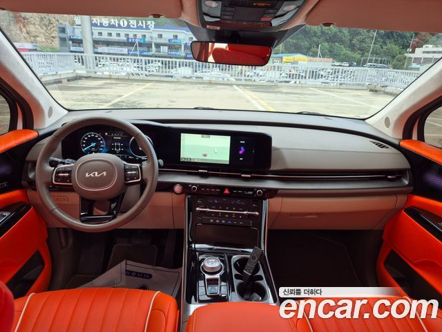 Kia Carnival (IV) Gasoline 9-seater Limousine(Special vehicle) 2023 — фото 9