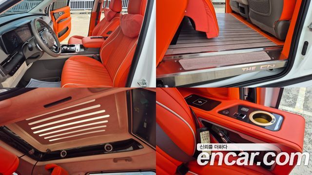 Kia Carnival (IV) Gasoline 9-seater Limousine(Special vehicle) 2023 — фото 21