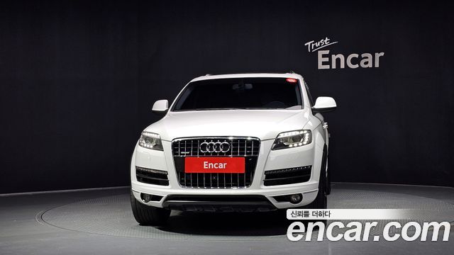 Audi Q7 35 TDI Quattro Dynamic 4L 2015 — фото 3