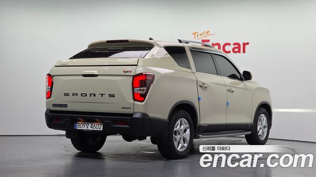 KG Mobility (SsangYong) Rexton Sports Diesel 2.2 4WD Culman Prestige 2025 — фото 2