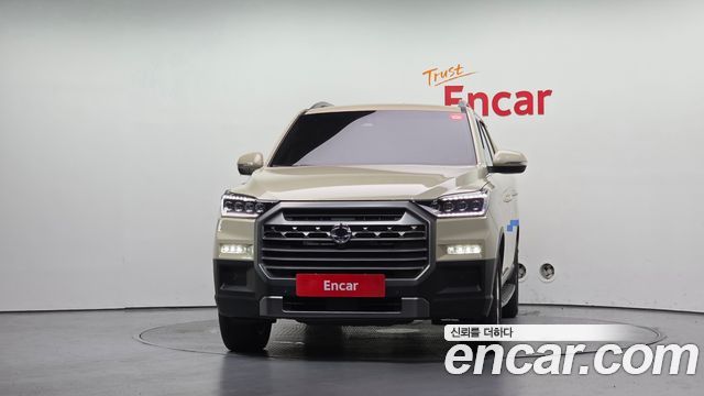 KG Mobility (SsangYong) Rexton Sports Diesel 2.2 4WD Culman Prestige 2025 — фото 3