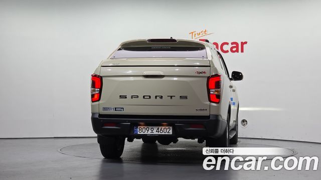 KG Mobility (SsangYong) Rexton Sports Diesel 2.2 4WD Culman Prestige 2025 — фото 4