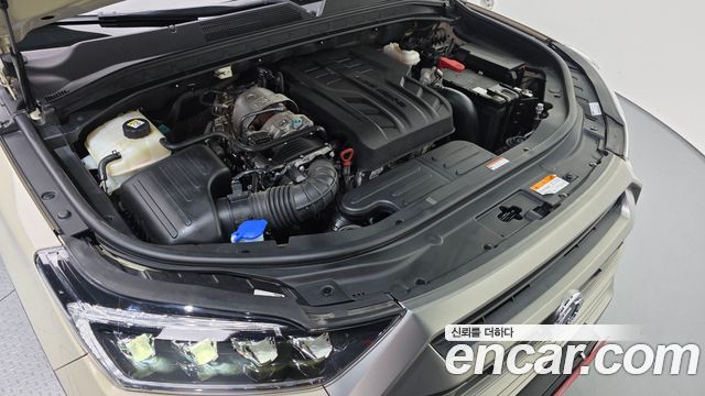 KG Mobility (SsangYong) Rexton Sports Diesel 2.2 4WD Culman Prestige 2025 — фото 6
